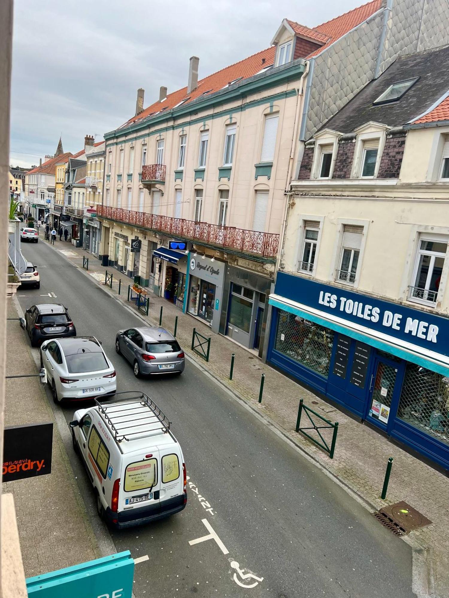 La Gaivota, Centre-Ville De Wimereux, Parking Prive ! Екстер'єр фото