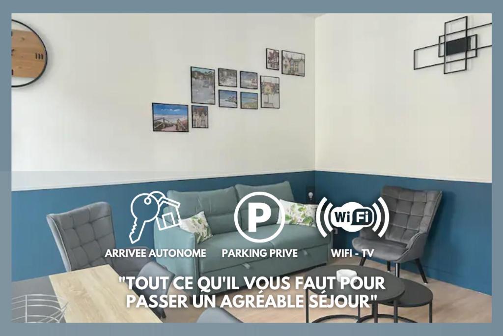 La Gaivota, Centre-Ville De Wimereux, Parking Prive ! Екстер'єр фото